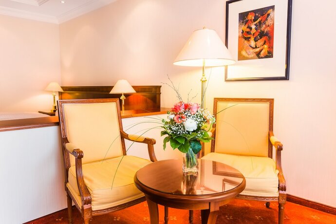 Imagen general del Hotel Villa Marburg Im Park. Foto 4