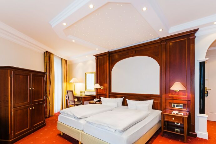 Imagen de la habitación del Hotel Villa Marburg Im Park. Foto 13