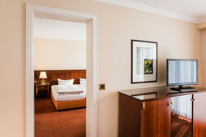 Imagen de la habitación del Hotel Villa Marburg Im Park. Foto 15