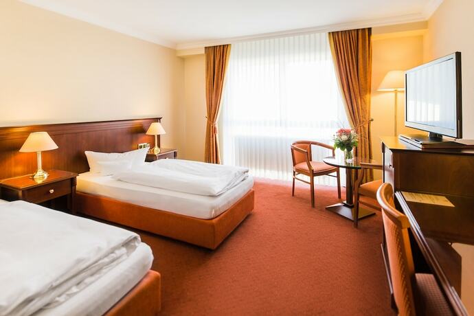 Imagen de la habitación del Hotel Villa Marburg Im Park. Foto 16