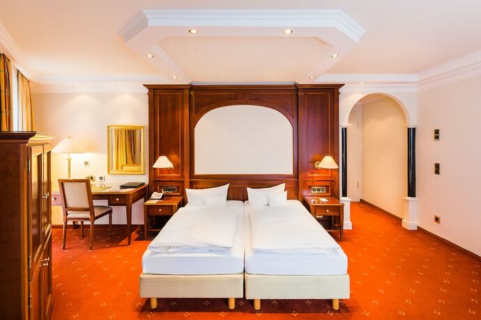 Imagen de la habitación del Hotel Villa Marburg Im Park. Foto 20