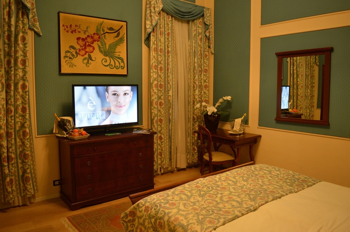 Imagen de la habitación del Hotel Villa Marcello Giustinian. Foto 13