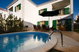 Imagen de la piscina del Hotel Villa Mare, Hvar. Foto 5
