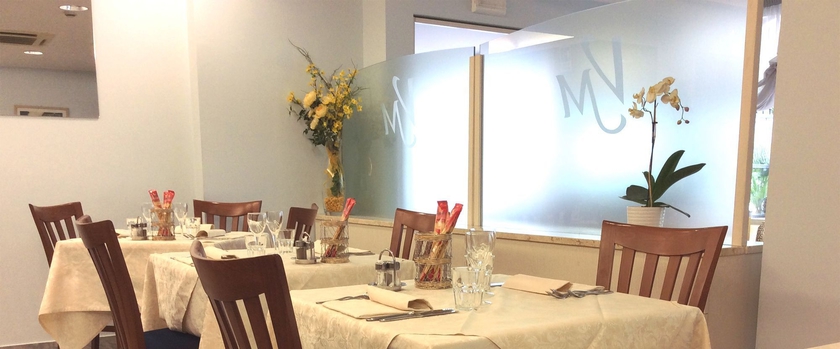 Imagen del bar/restaurante del Hotel Villa Mare, Riccione. Foto 3