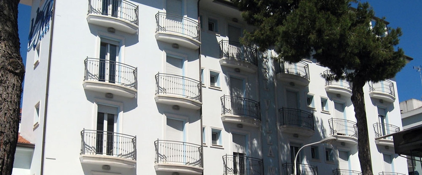 Imagen de los exteriores del Hotel Villa Mare, Riccione. Foto 7