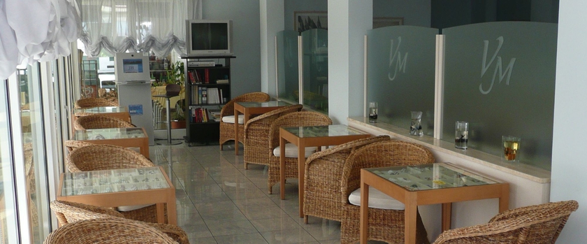 Imagen del bar/restaurante del Hotel Villa Mare, Riccione. Foto 5