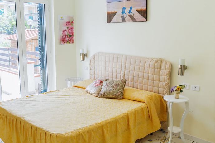Imagen de la habitación del Hotel Villa Maredona. Foto 4