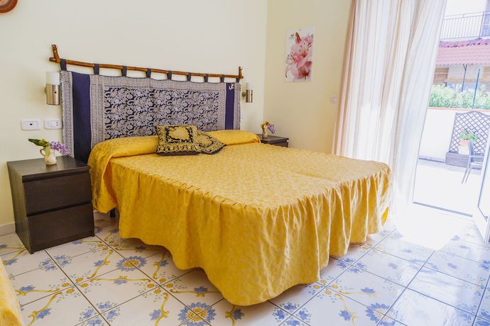 Imagen de la habitación del Hotel Villa Maredona. Foto 6