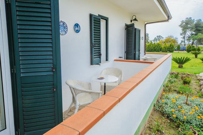 Imagen de la habitación del Hotel Villa Maredona. Foto 8