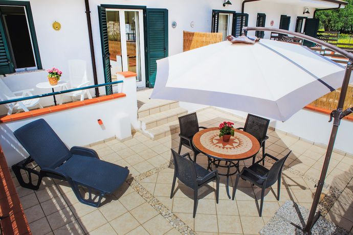 Imagen de la habitación del Hotel Villa Maredona. Foto 13