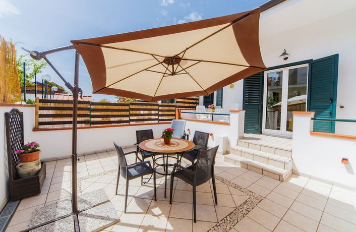 Imagen de la habitación del Hotel Villa Maredona. Foto 17