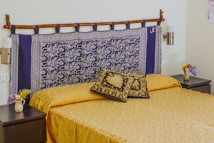Imagen de la habitación del Hotel Villa Maredona. Foto 18