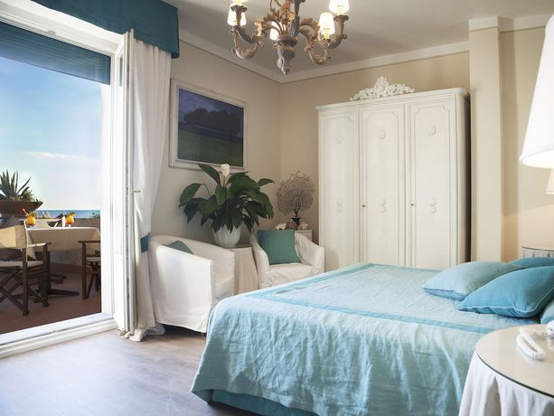 Imagen de la habitación del Hotel Villa Maremonti. Foto 14