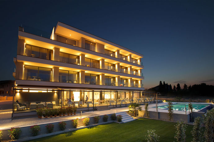 Imagen del bar/restaurante del Hotel Villa Margaret. Foto 7