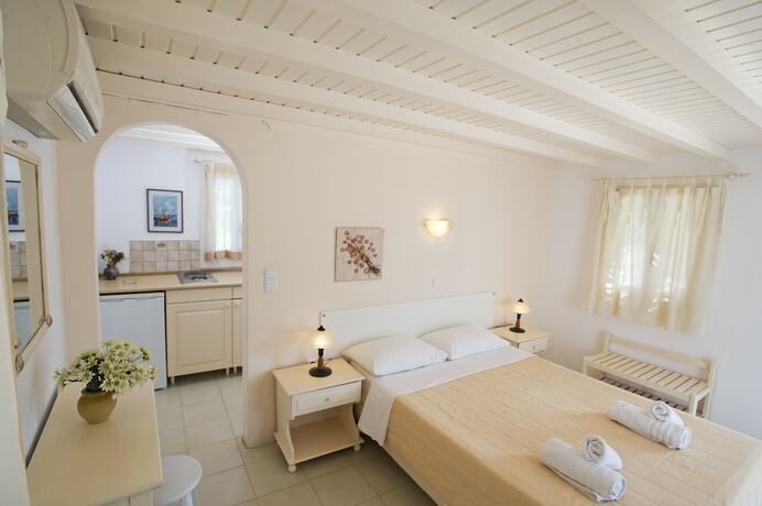 Imagen de la habitación del Hotel Villa Margarita. Foto 15