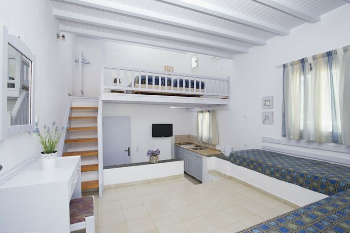 Imagen de la habitación del Hotel Villa Margarita. Foto 17