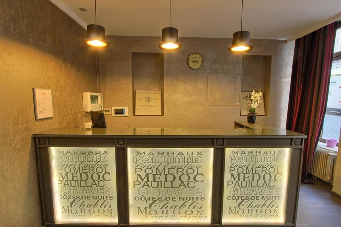 Imagen de los interiores del Hotel Villa Margaux Opera Montmartre. Foto 14