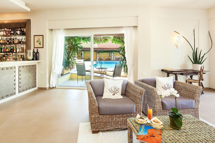 Imagen del bar/restaurante del Hotel Villa Margherita, Figari/Golfo Aranci. Foto 3