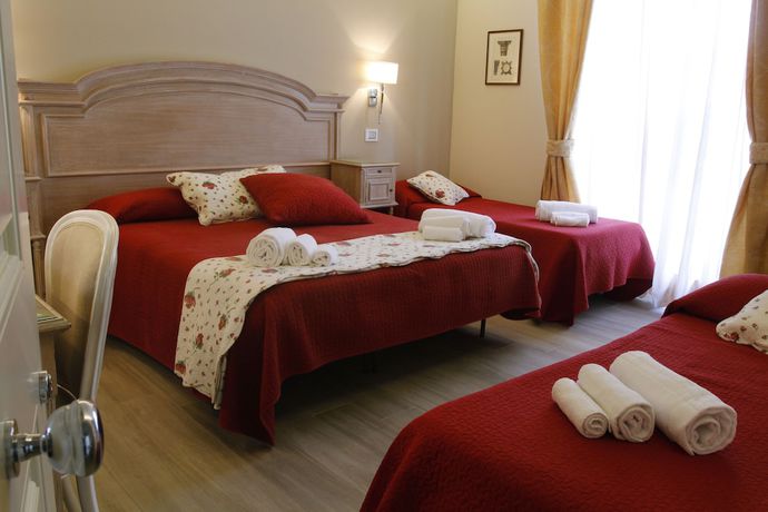 Imagen de la habitación del Hotel Villa Margherita, Livorno. Foto 3