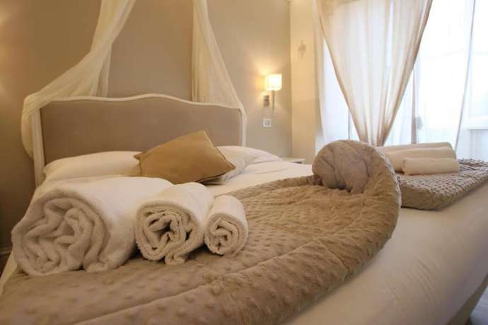 Imagen de la habitación del Hotel Villa Margherita, Livorno. Foto 7