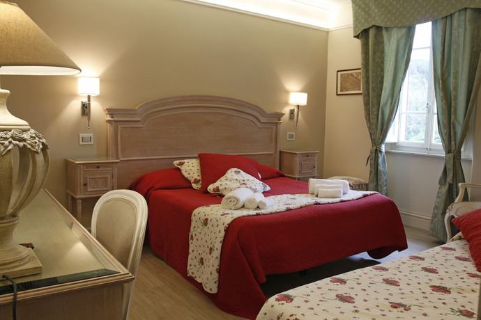 Imagen de la habitación del Hotel Villa Margherita, Livorno. Foto 8