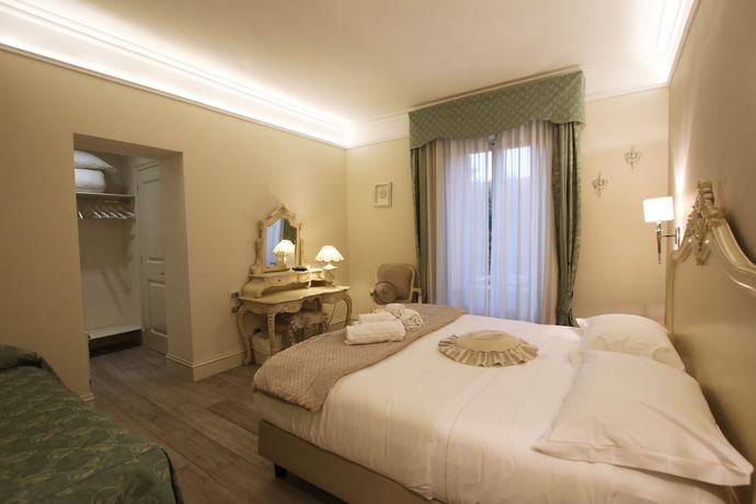Imagen de la habitación del Hotel Villa Margherita, Livorno. Foto 9