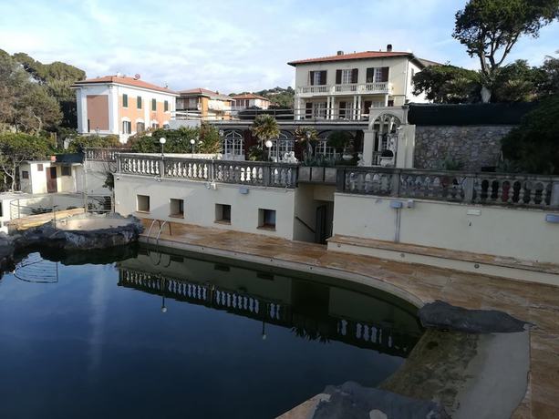 Imagen general del Hotel Villa Margherita, Livorno. Foto 1