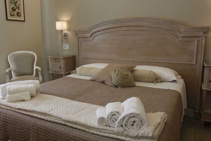 Imagen de la habitación del Hotel Villa Margherita, Livorno. Foto 12