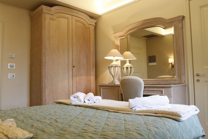 Imagen de la habitación del Hotel Villa Margherita, Livorno. Foto 13