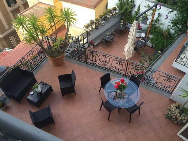 Imagen general del Hotel Villa Margherita, Nápoles. Foto 5