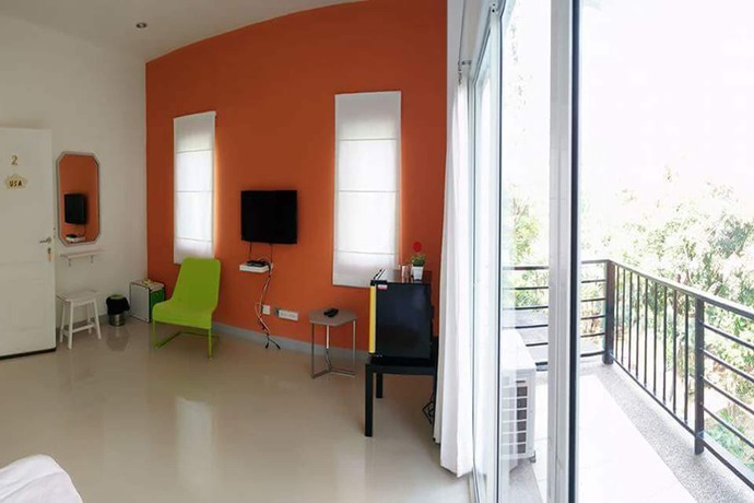 Imagen de la habitación del Hotel Villa Marh Du. Foto 10