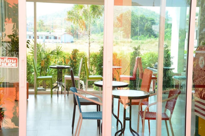 Imagen del bar/restaurante del Hotel Villa Marh Du. Foto 6
