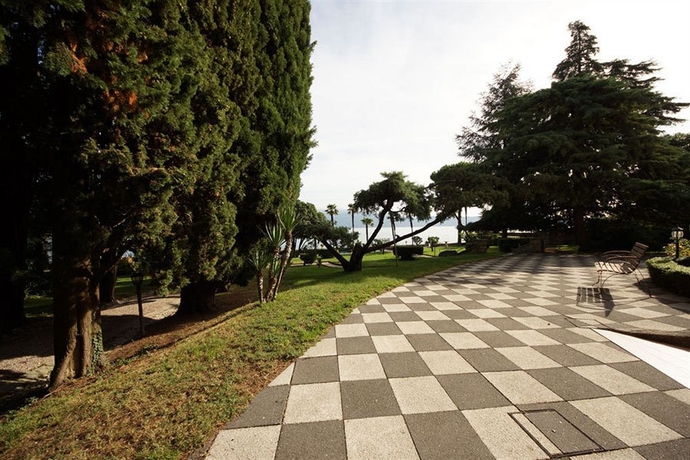 Imagen de los exteriores del Hotel Villa Maria Au Lac. Foto 13