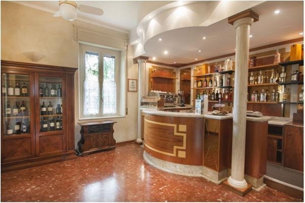 Imagen del bar/restaurante del Hotel Villa Maria, Desenzano del Garda. Foto 2