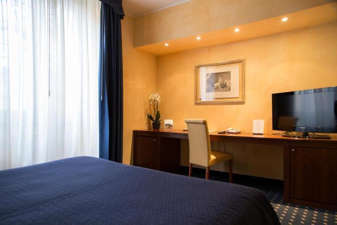 Imagen de la habitación del Hotel Villa Maria, Desenzano del Garda. Foto 5