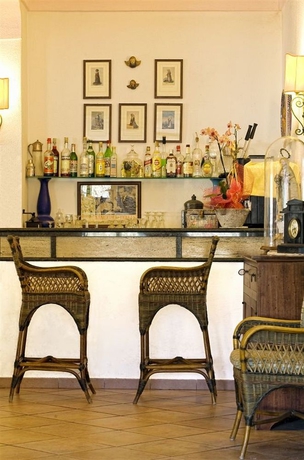 Imagen del bar/restaurante del Hotel Villa Maria, Ischia. Foto 4