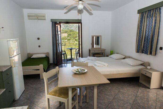 Imagen de la habitación del Hotel Villa Maria, Kokkari. Foto 19