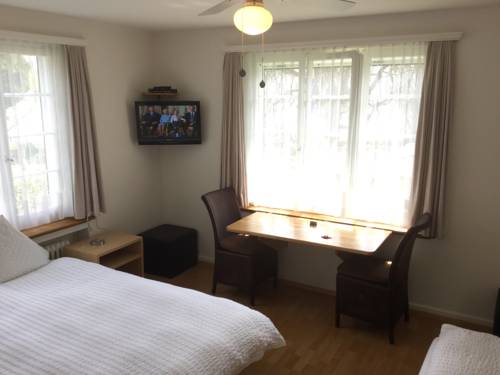 Imagen de la habitación del Hotel Villa Maria, Lucerna. Foto 9