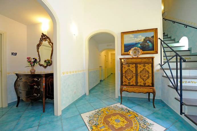 Imagen de los interiores del Hotel Villa Maria Luigia. Foto 5