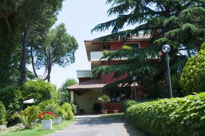 Imagen general del Hotel Villa Maria Luigia, Frascati. Foto 1