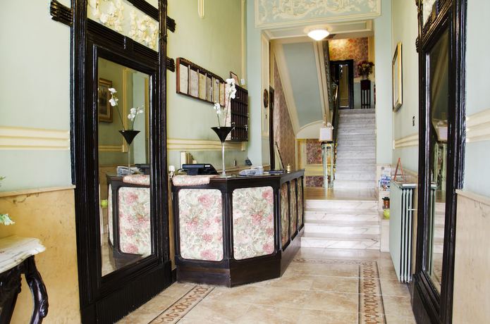 Imagen de los interiores del Hotel Villa Maria, N&aacute;poles. Foto 19