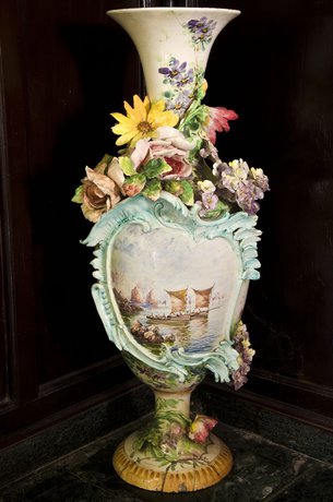 Imagen de los interiores del Hotel Villa Maria, N&aacute;poles. Foto 20