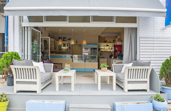 Imagen de los interiores del Hotel Villa Maria, Toroni. Foto 17