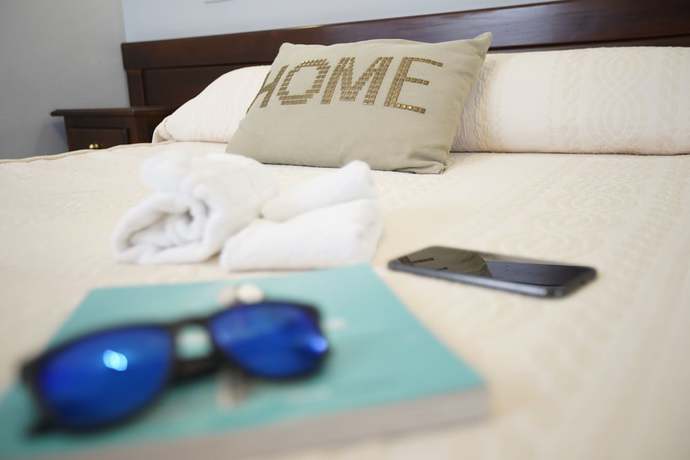 Imagen de la habitación del Hotel Villa Mar&iacute;a, La Rinconada. Foto 3
