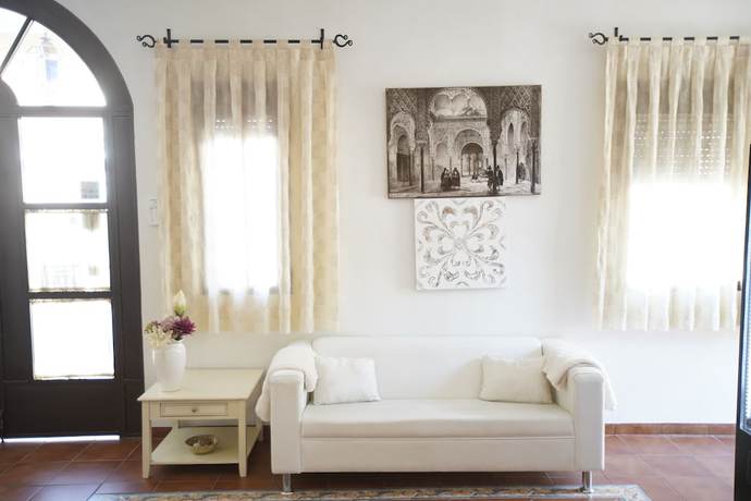 Imagen de la habitación del Hotel Villa Mar&iacute;a, La Rinconada. Foto 4