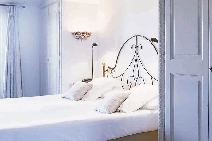 Imagen de la habitación del Hotel Villa Marie, Saint Tropez. Foto 2