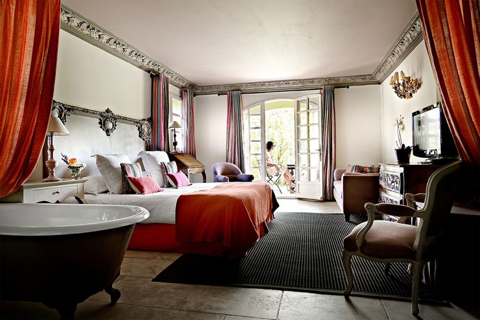 Imagen de la habitación del Hotel Villa Marie, Saint Tropez. Foto 3