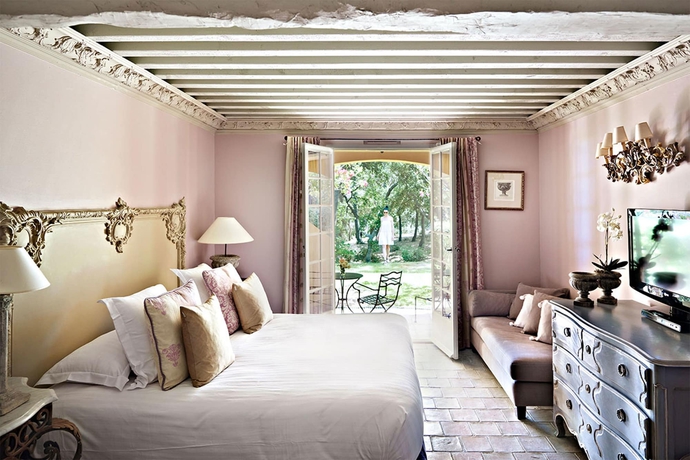 Imagen de la habitación del Hotel Villa Marie, Saint Tropez. Foto 5