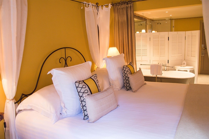 Imagen de la habitación del Hotel Villa Marie, Saint Tropez. Foto 6