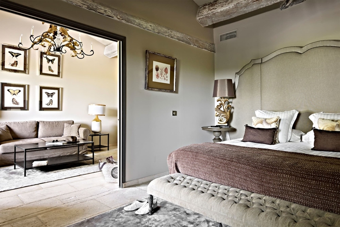 Imagen de la habitación del Hotel Villa Marie, Saint Tropez. Foto 9